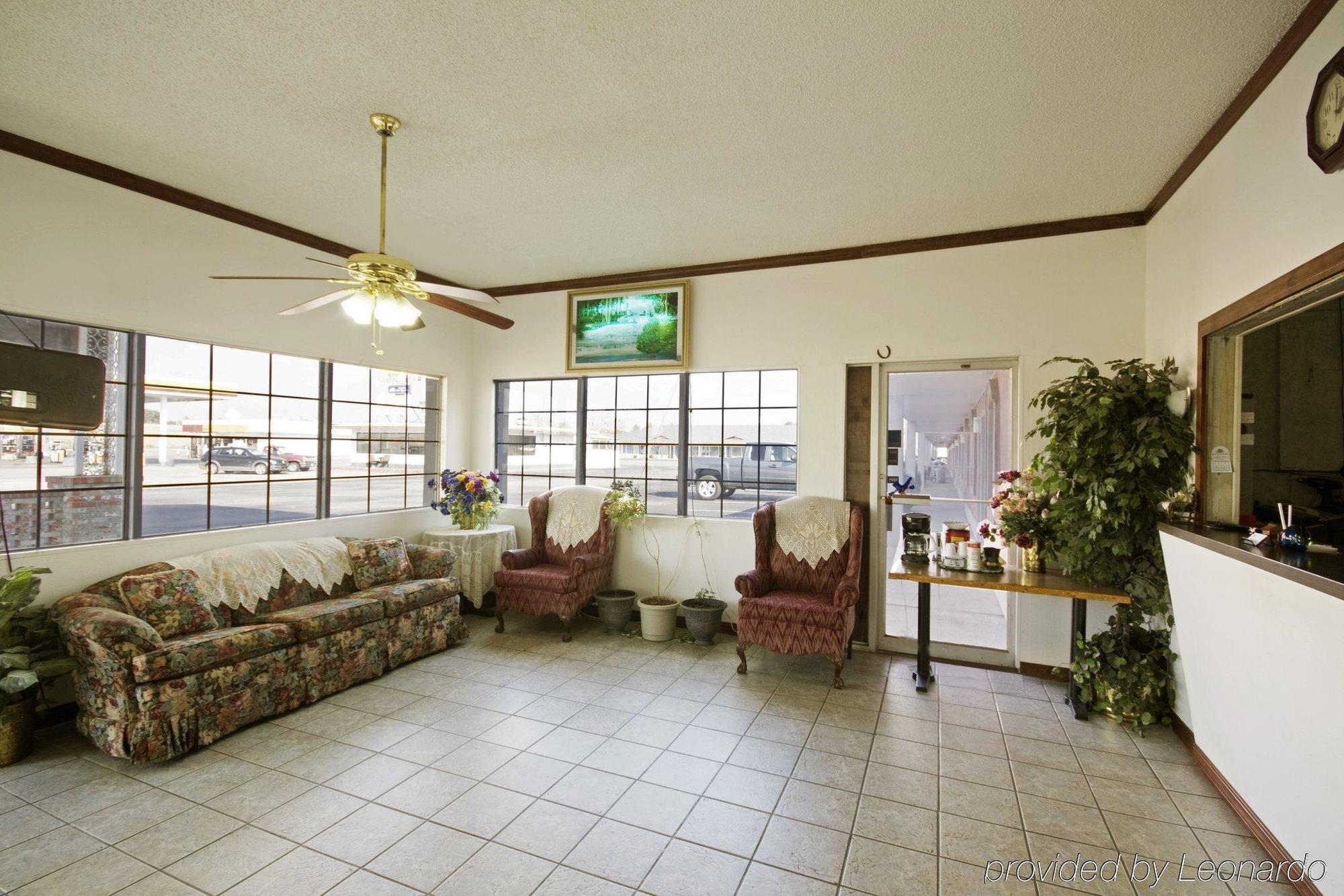 Executive Inn Muldrow Interior foto