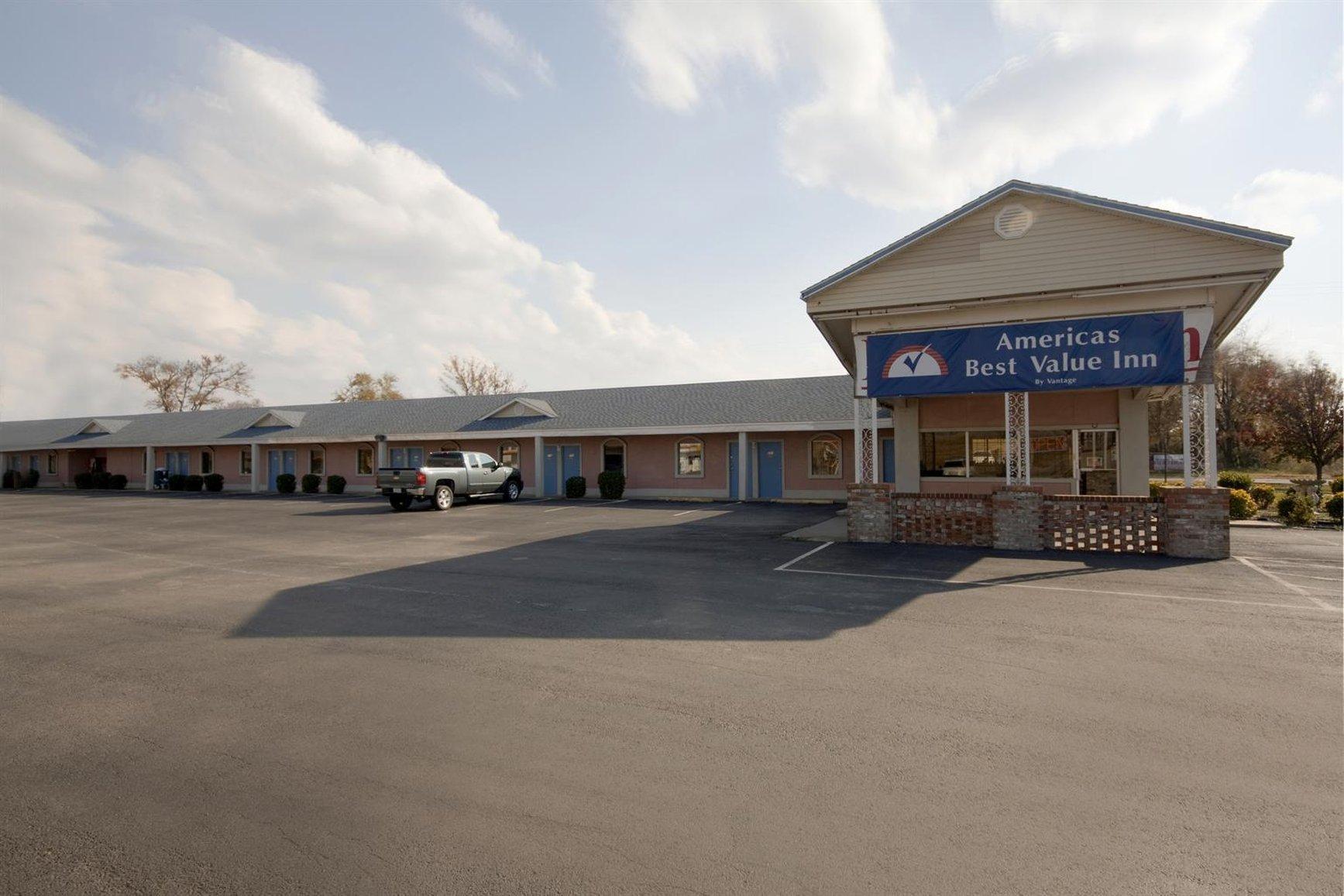 Executive Inn Muldrow Exterior foto